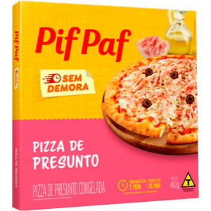 PIZZA PIF PAF 460G PRESUNTO